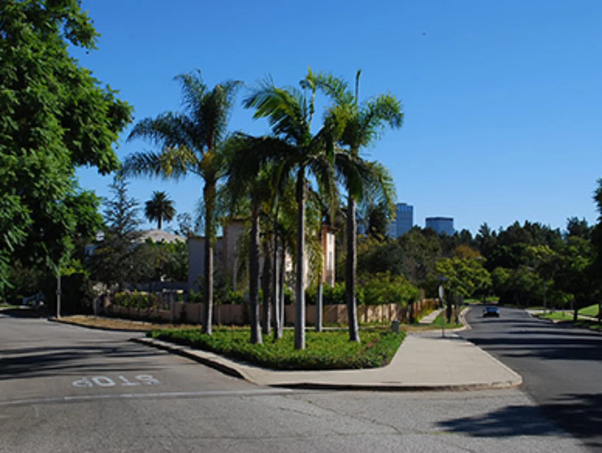 Beverly Hills Bermuda Triangle