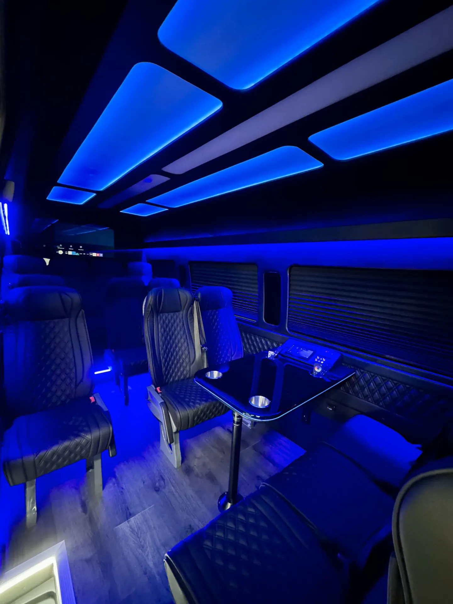 Executive Sprinter Interior