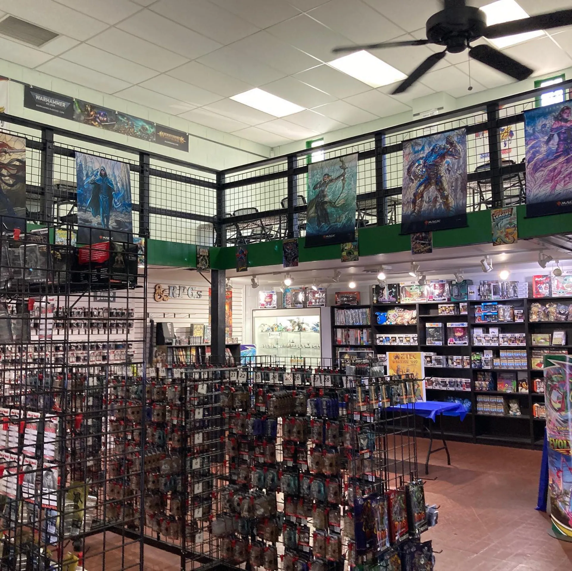 Emerald Knights Comics & Games 1