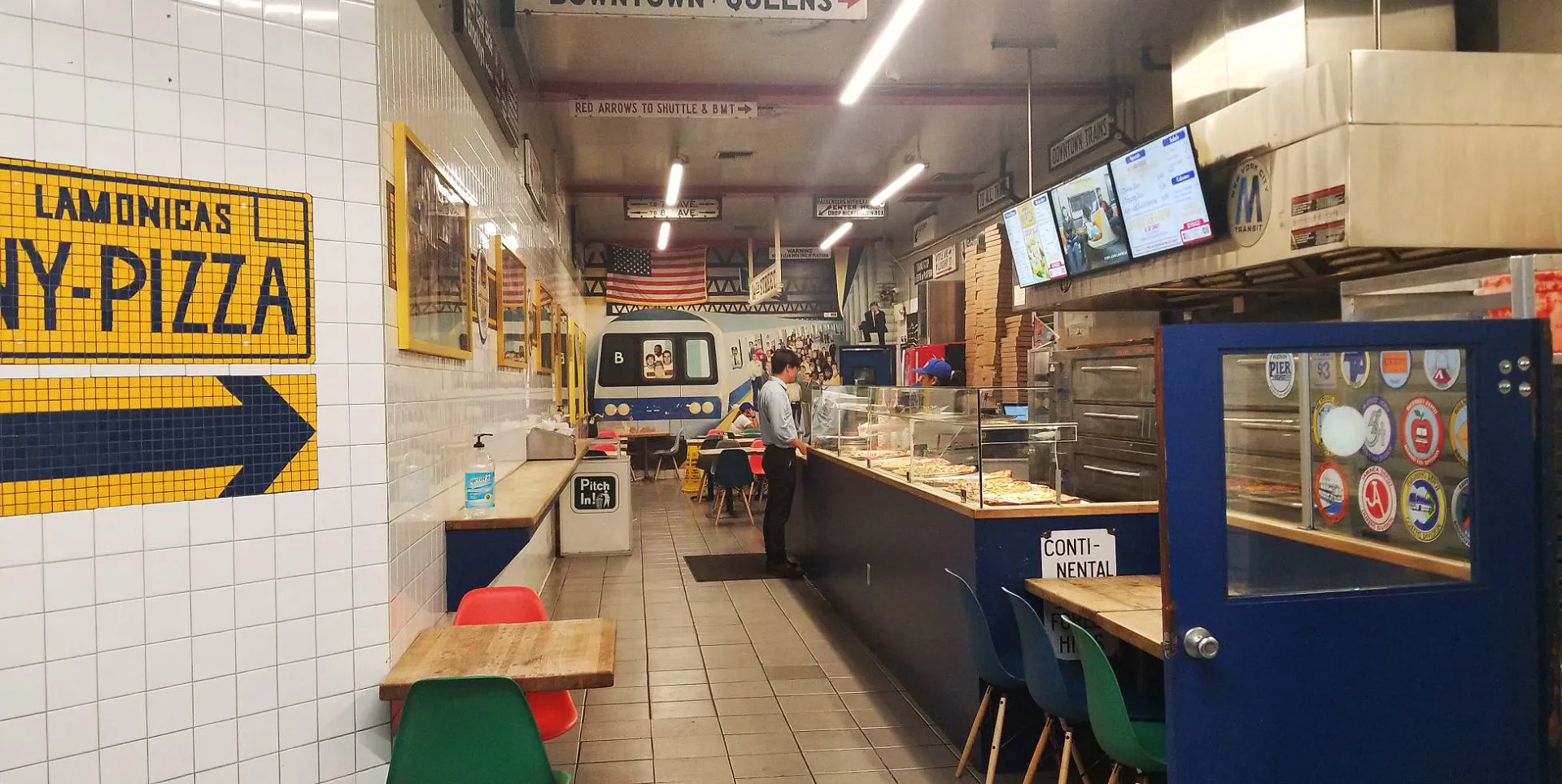 Lamonica&#039;s NY Pizza - Westwood 1