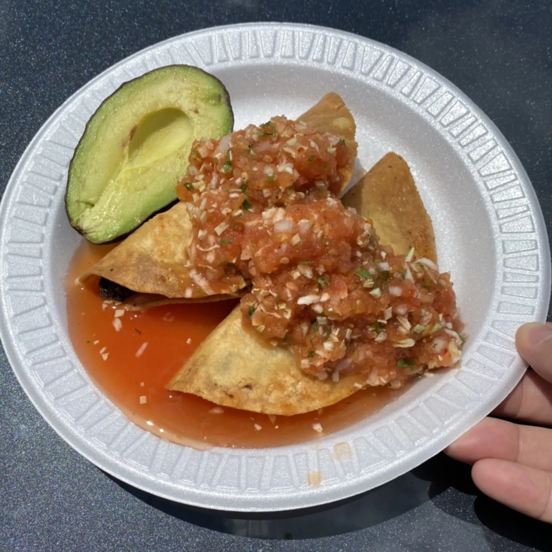 Mariscos 4 Vientos Taco Truck