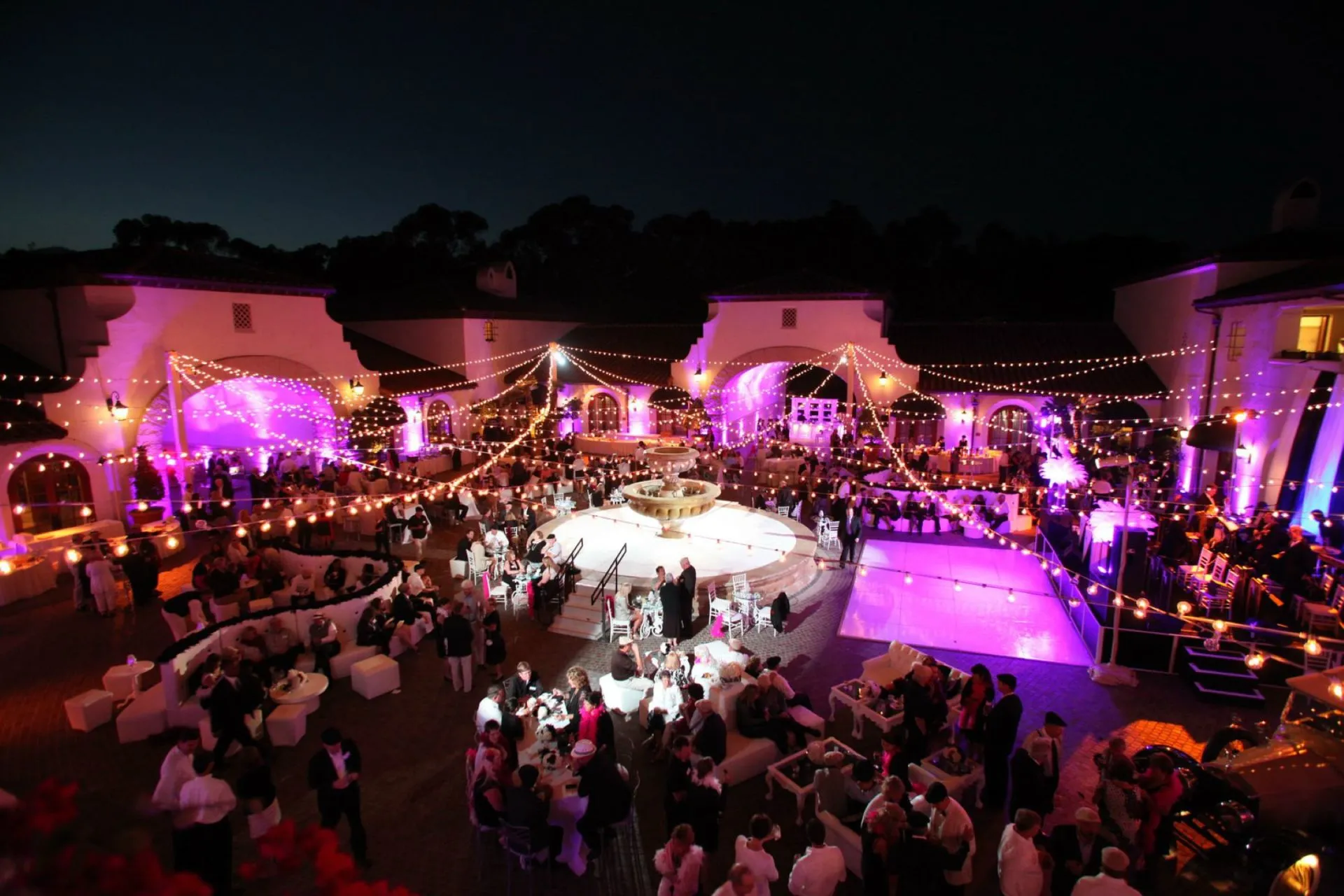 Relevé Unlimited Gatsby Themed Evening Event