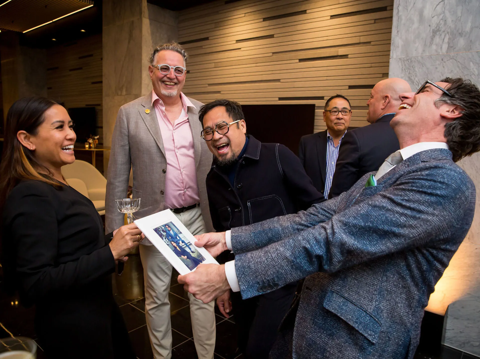 Guests will be blown away by their portraits