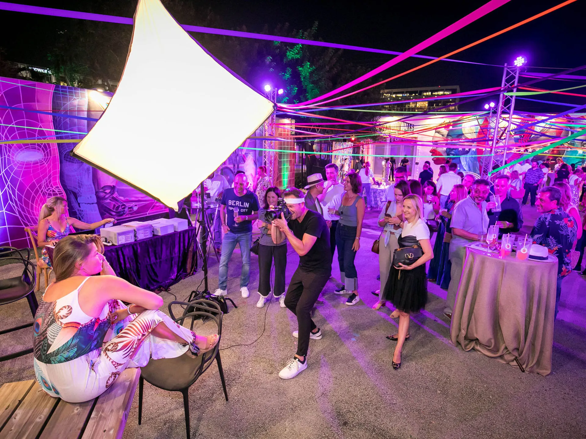 Guests will be stoked to watch their colleagues shine!