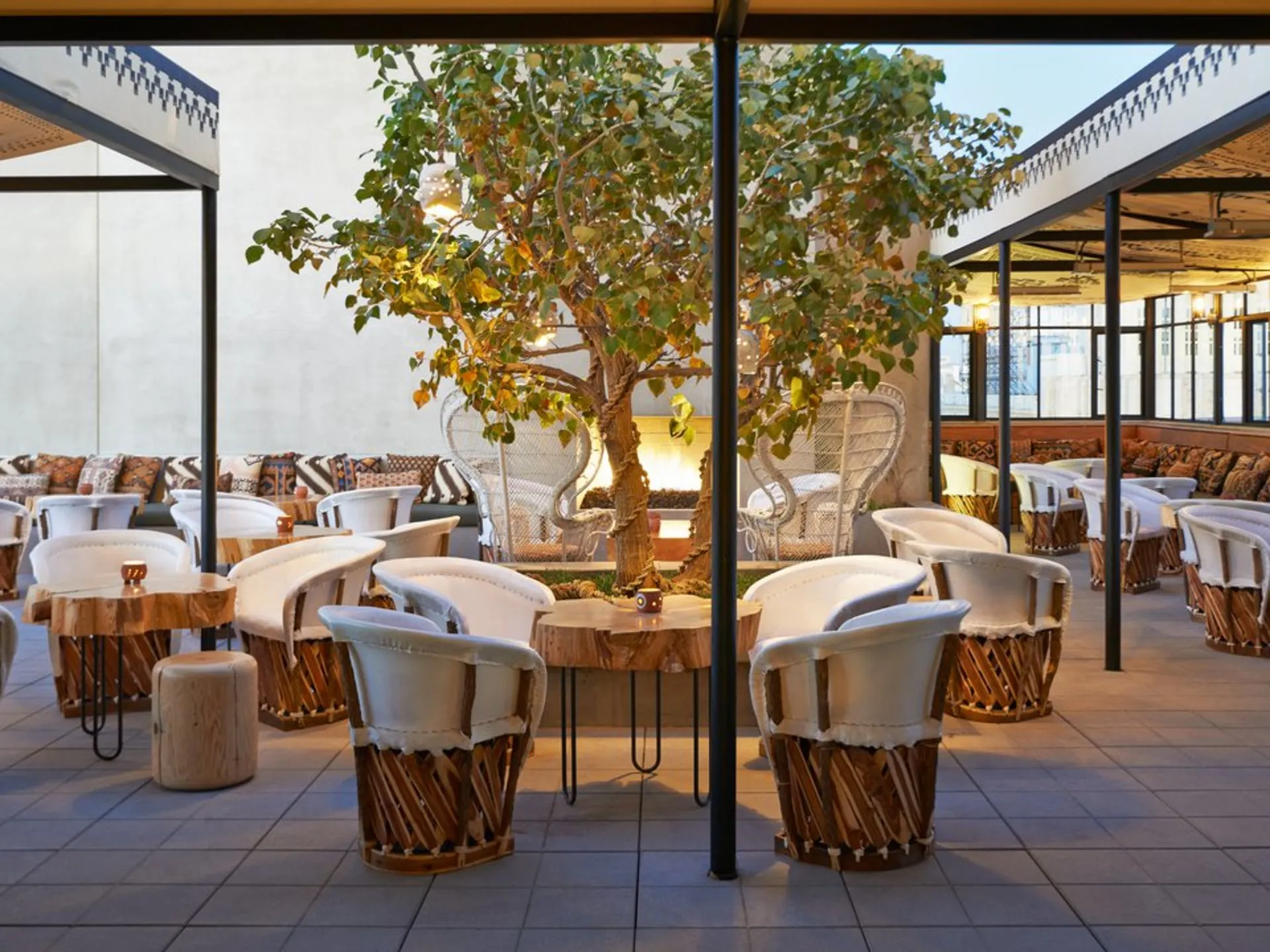 Upstairs at Ace Hotel