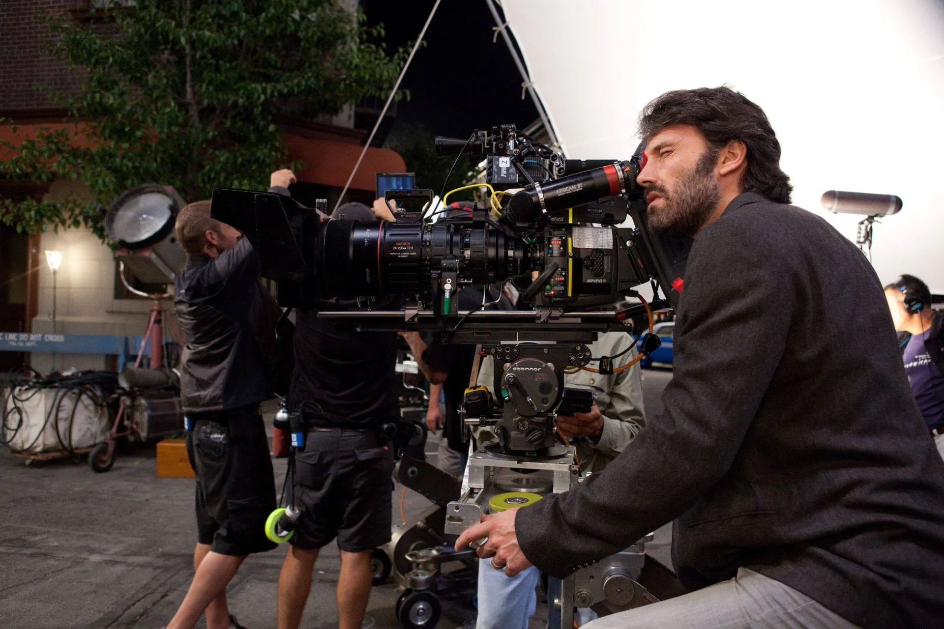 "Argo" star and director Ben Affleck behind the camera