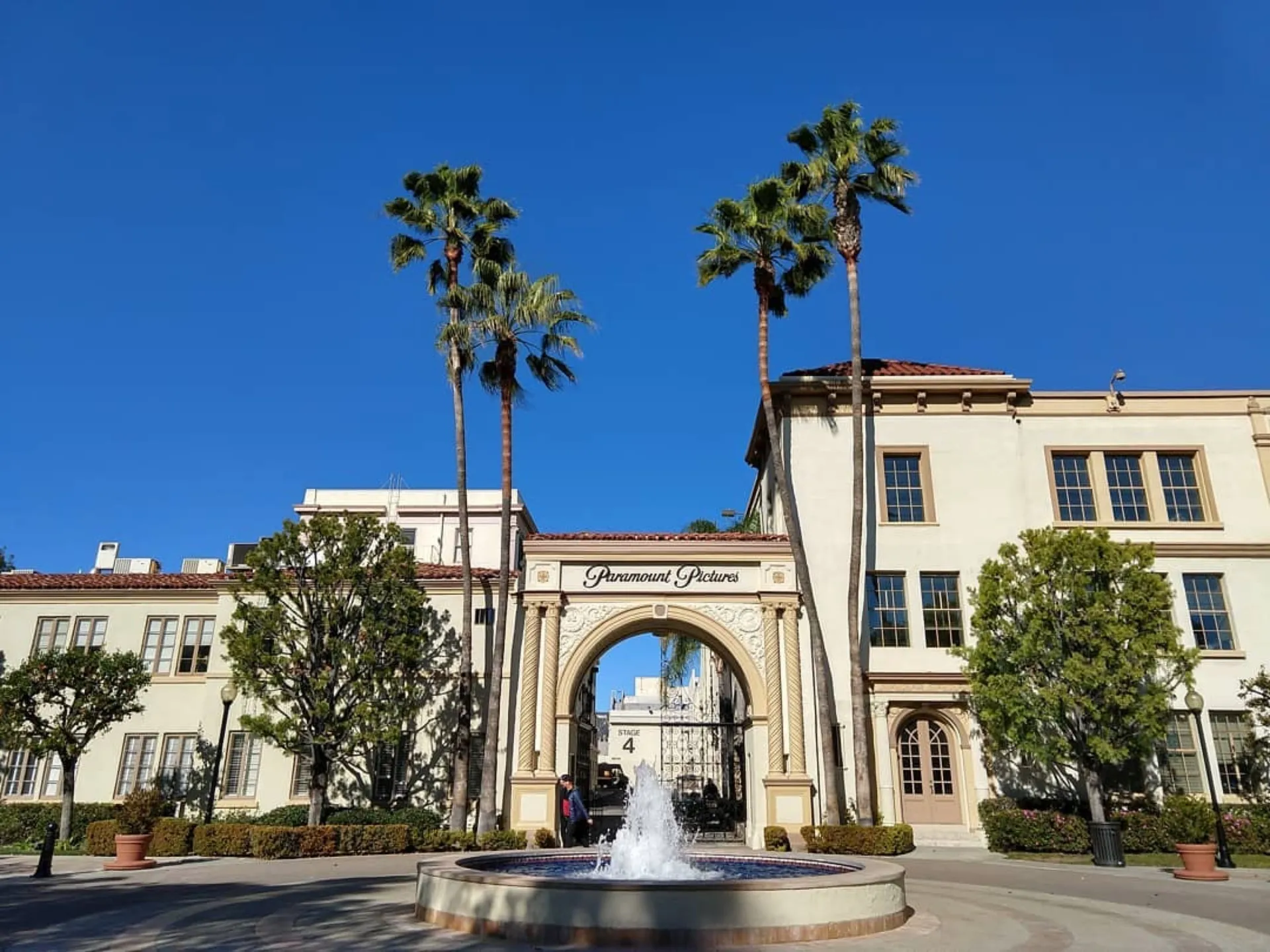 Bronson Gate at Paramount Pictures