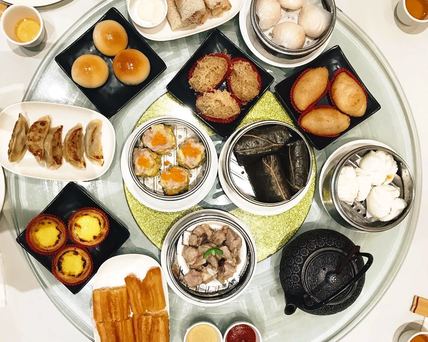 Dim sum at Lunasia in Alhambra