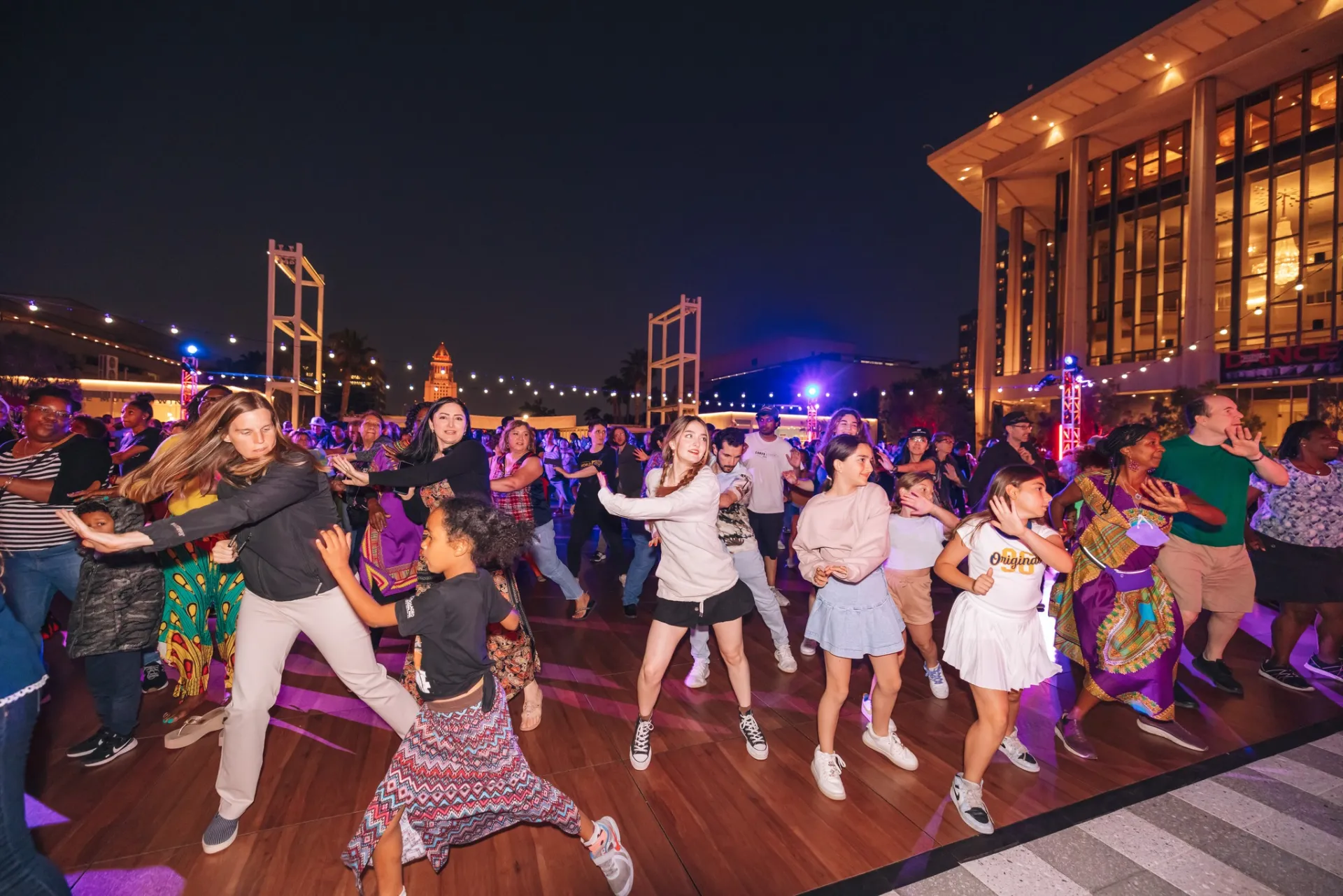 West African Dance Night at Dance DTLA